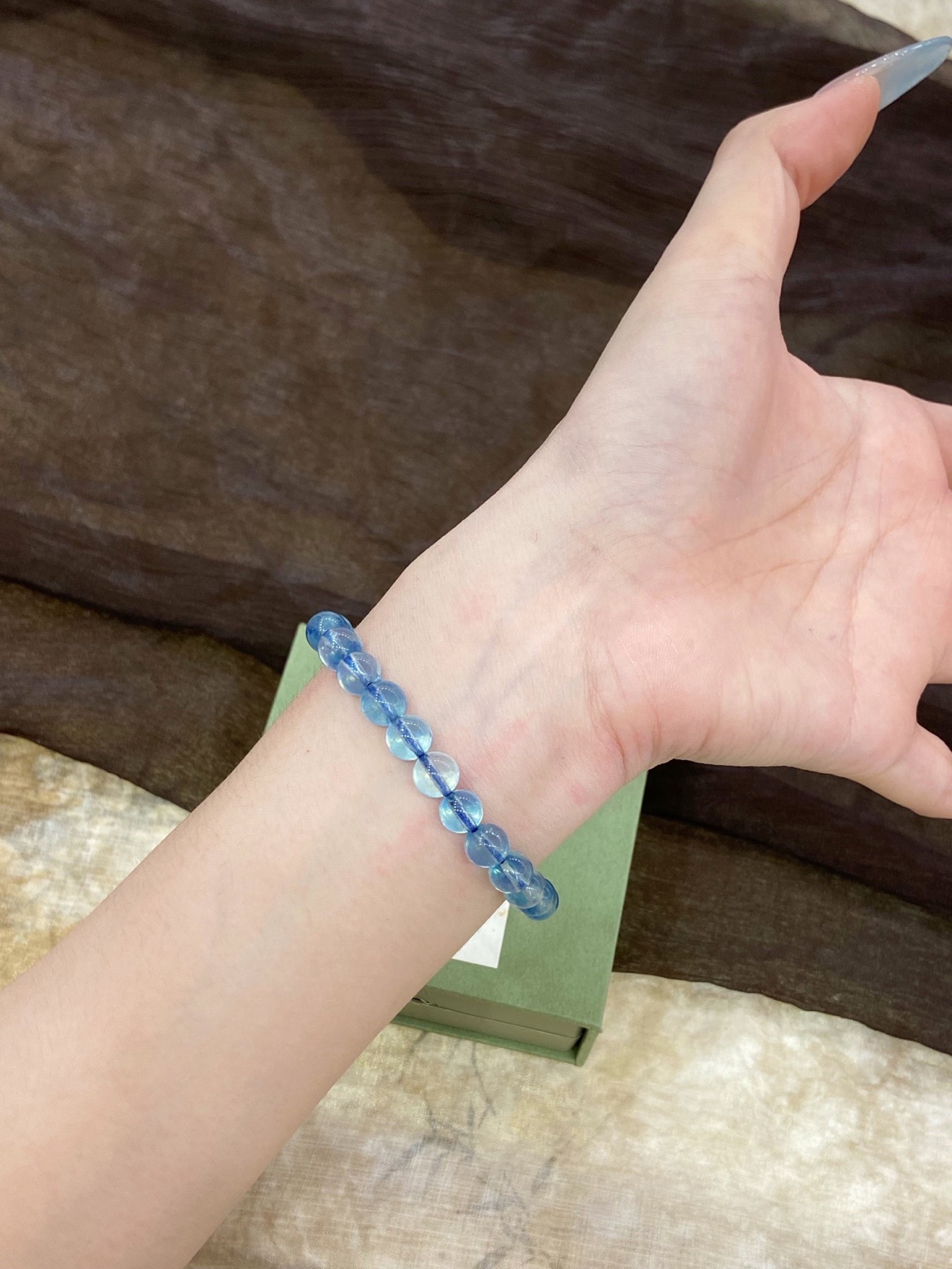 Aquamarine Bracelet