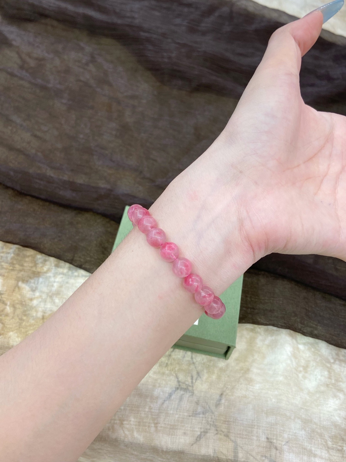 Cherry Blossom Rain Bracelet