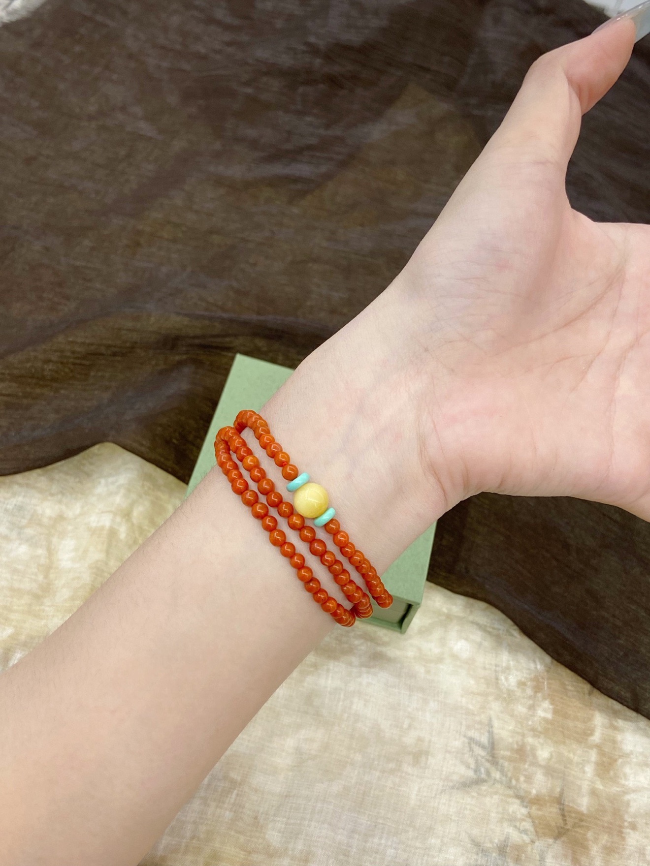 Nanhong Beeswax Lulutong Bracelet